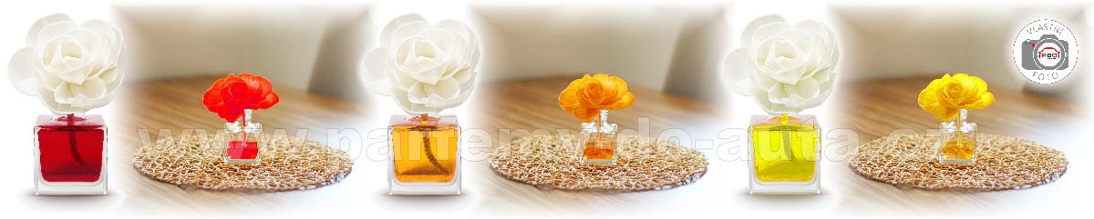 Kolekce květinových aroma difuzérů Bloom at Home Natural Fresh 1200